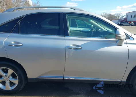 2010 Lexus Rx 350 z USA, uszkodzony, nr VIN 2T2BK1BA7AC024104